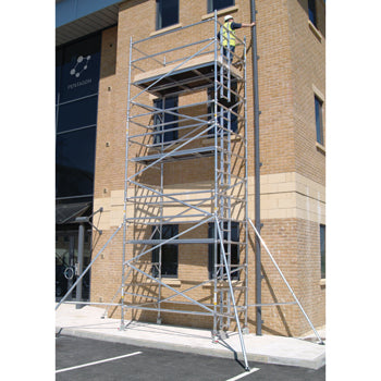 SCAFFOLDING, INDUSTRIAL TOWER SYSTEMS, Platform Size 1.45 x 1.8m, 4.2m height, Each