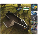 MARMAX SEN RANGE, Pirate Ship, Black, Each