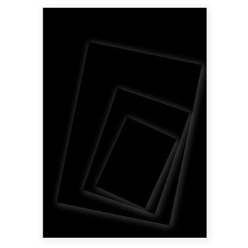 BLACK CARD, SRA2, 350 micron, Pack of 50 sheets