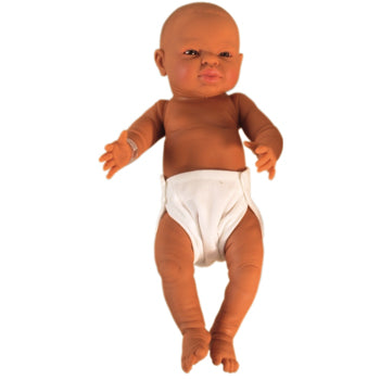 MULTICULTURAL BABY DOLLS, Mixed Race, Mixed Race Boy, Each