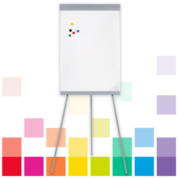 MAGNETIC TELESCOPIC FLIP CHART EASEL, Smartbuy