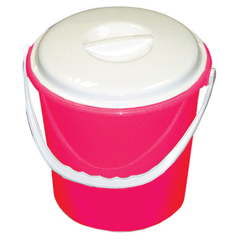 SYR CLEAN, BUCKETS AND WRINGERS, Colour Coded Bucket, 9 litres, Red, Each