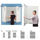 SPACESAVER WHITEBOARD, 600 x 900mm, Magnetic