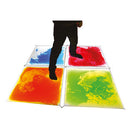 LIGHT UP LIQUID SENSORY FLOOR TILES, Each
