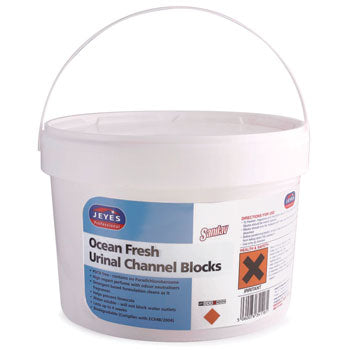 TOILET CLEANING, Sanilav Urinal Channel Blocks, JEYES Professional, 3kg