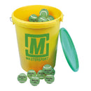 MINI TENNIS BALLS, Mini Tennis Green, Bucket of 60