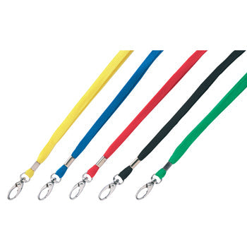 LANYARDS, Plain, Black, Pack of 25