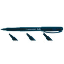 PENS, CALLIGRAPHY, Manuscript Italic, Pack of 4