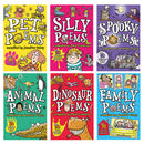 POETRY PACK 2, Pack of 6
