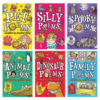 POETRY PACK 2, Pack of 6