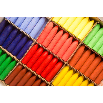 Chubbi Crayons/Chunki Chalk Combo, Age 1+, Pack of 288