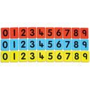 MATHS CARD SETS, 0-9, Teacher, 120 x 170mm, Set
