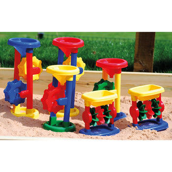 WATER SPINNERS, Age 3+, Set of 6