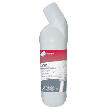 WASHROOMS AND TOILETS, Periodic Toilet Cleaner, T.D.30(TM), Premiere Products, 1 litre