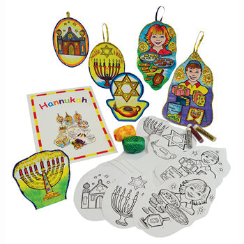 FESTIVAL ACTIVITY PACKS, Hannukah, Pack