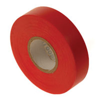 TAPE, INSULATING, Red, 19mm x 33m long, Each