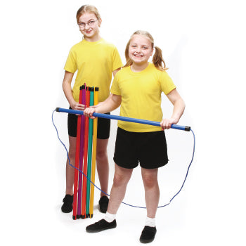 JUMPING ROPE LOOP, Set of 6