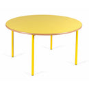 STANDARD NURSERY TABLES, CIRCULAR, Sizemark 1 - 460mm height, Green