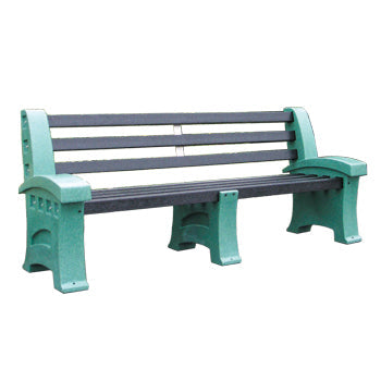 BENCHES, Premier Seat, Seats 4 People, Emerald, Each