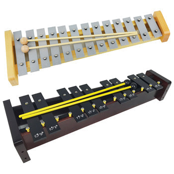 GLOCKENSPIELS, Soprano Diatonic & Chromatic, Pack