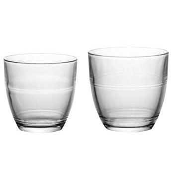 GLASSWARE, TUMBLERS, Toughened Glass, 220ml, Pack of 6