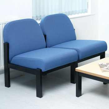 HEAVY DUTY STEEL RECEPTION RANGE, Chairs, Without Arms, Blizzard