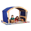 Millhouse COSY READING ZONE, INDOOR/OUTDOOR FOLDING DEN, Each