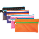 PENCIL CASES, Solid Colour, 102 x 203mm, Pack of 12