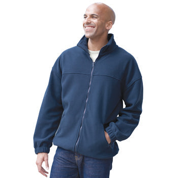 WORKWEAR, JACKET, MEN'S FLEECE, Large, Each