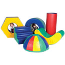 JUMP FOR JOY GYMNASTICS, MOVE & PLAY RANGE, MOVE & PLAY RANGE, AGES 4-7 YEARS, Rod, 1220x480mm dia., niels larsen, Each