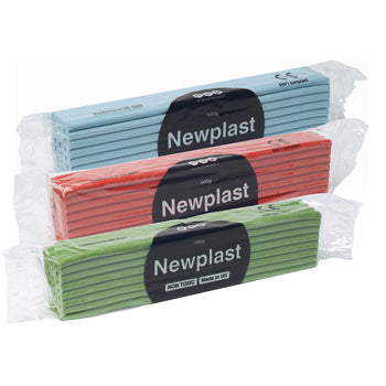 MODELLING MATERIALS, Newplast, Individual Colours, Stone, 0.5kg blocks