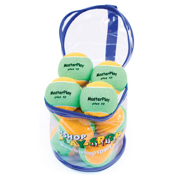 MINI TENNIS BALLS, MasterPlay(R) Large, Bag of 12