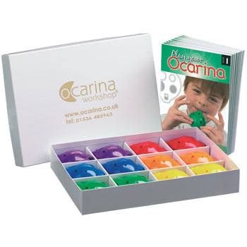 OCARINA SETS, Rainbox Starter Box, Set