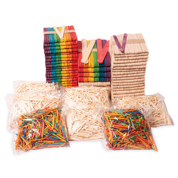 WOODEN COMPONENTS PACK, Kit