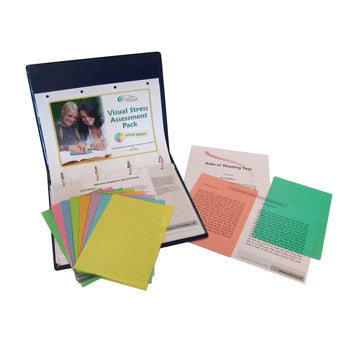 VISUAL STRESS ASSESSMENT PACK, Kit