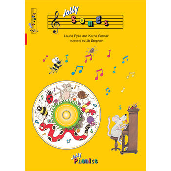 JOLLY PHONICS, JOLLY SONGS BOOK, Set