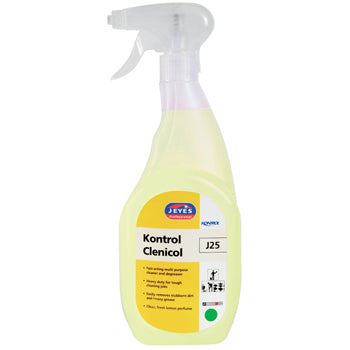 GENERAL CLEANERS, J25 Kontrol Clenicol, JEYES Professional, Case of 6 x 750ml