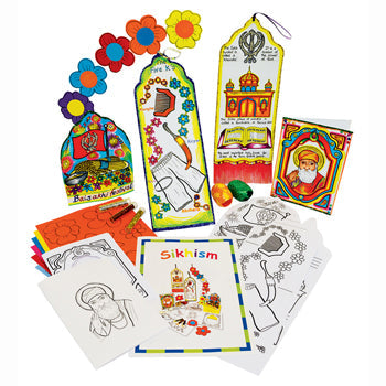 FESTIVAL ACTIVITY PACKS, Sikhism, Pack