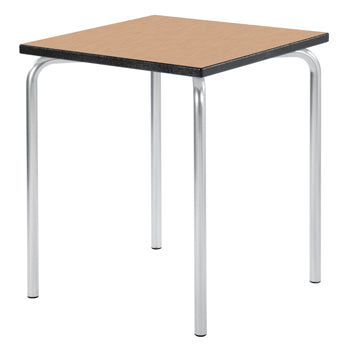 EQUATION TABLES, SQUARE, 600 x 600mm, 710mm height, Soft Blue