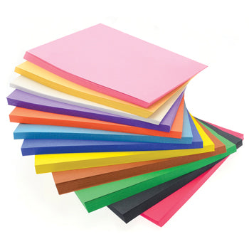 CONSTRUCTION PAPER, Bumper Value Block, Pack of 648