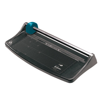 PROFESSIONAL CUTTERS, AVERY(R) PHOTO AND PAPER TRIMMERS, TR002, A4, Teal/Black, Each