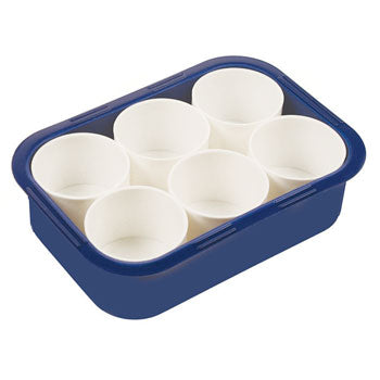 PAINT TRAY WITH POTS, Spare Pots, Pack of 10