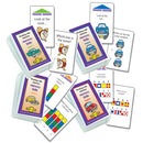 SMART CHUTE, Memory Skills Chute Cards, Pack of 4 sets