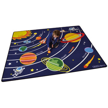 LEARNING RUGS, ECONOMY PILE RUGS, Colour Space, 2400 x 2000mm, Each