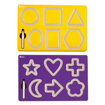 TRACING STENCILS SET, Set of 2