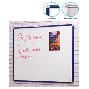 SMARTSHIELD WHITEBOARD, Magnetic, 1200 x 900mm, Aluminium