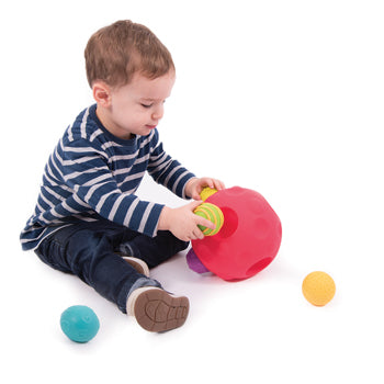 SENSORY METEOR BALL, Age 6 months+, Each