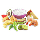 MULTICULTURAL FOOD SET, Age 18 mths+, Set of 15