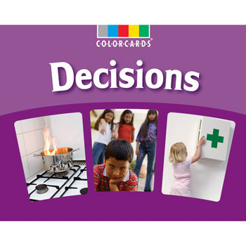 COLORCARDS, Decisions, Age 5+, Set of 30