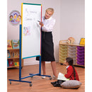 LITTLE RAINBOWS, JUNIOR MOBILE WHITEBOARDS, Non-Magnetic, 900 x 1200mm height, Portrait
